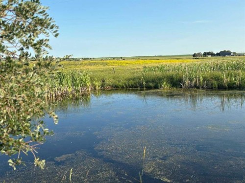 245042 Range Road 251, Rural Wheatland County, AB - Outdoor With Body Of Water With View
