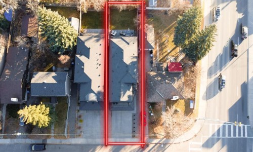 405 29 Avenue Ne, Calgary, AB - Outdoor