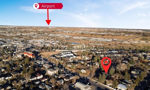 405 29 Avenue Ne, Calgary, AB - Outdoor With View