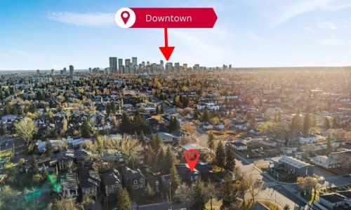 405 29 Avenue Ne, Calgary, AB - Outdoor With View