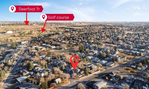 405 29 Avenue Ne, Calgary, AB - Outdoor With View