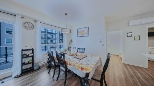 2209-33 Carringham Gate Nw, Calgary, AB - Indoor Photo Showing Dining Room