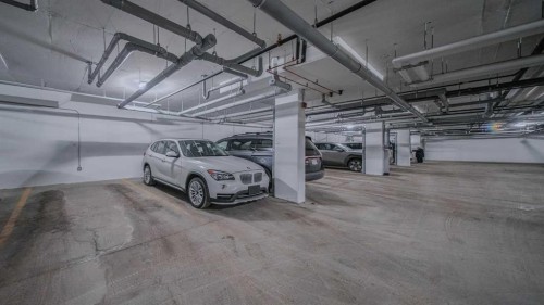 2209-33 Carringham Gate Nw, Calgary, AB - Indoor Photo Showing Garage