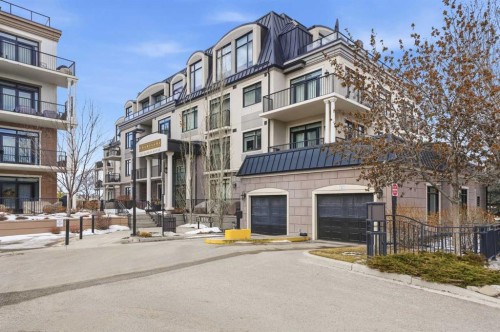 101-121 Quarry Way Se, Calgary, AB - Outdoor With Facade