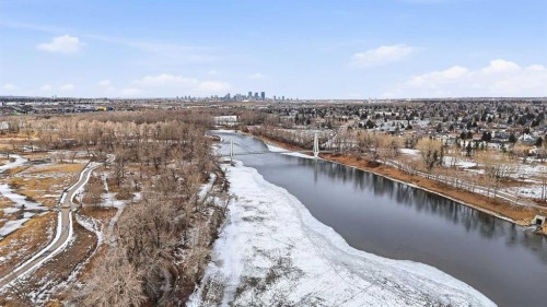 101-121 Quarry Way Se, Calgary, AB - Outdoor With Body Of Water With View