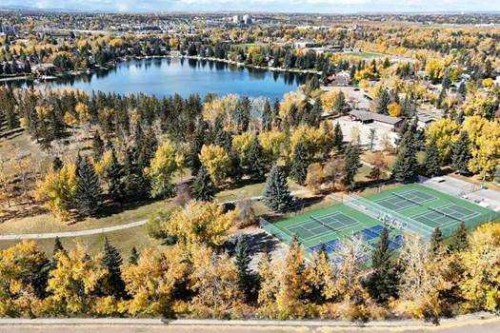 927 Midridge Drive Se, Calgary, AB - Outdoor With Body Of Water With View