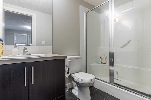 302-2300 Evanston Square Nw, Calgary, AB - Indoor Photo Showing Bathroom