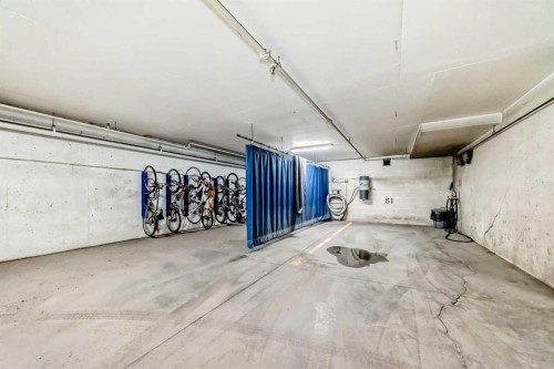204-830 Centre Avenue Ne, Calgary, AB - Indoor Photo Showing Garage