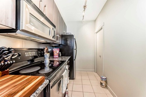204-830 Centre Avenue Ne, Calgary, AB - Indoor Photo Showing Kitchen