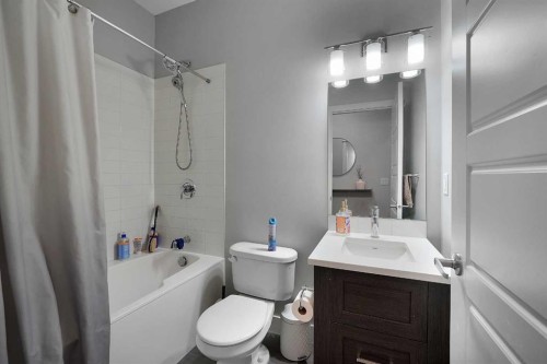 168 Evansfield Close Nw, Calgary, AB - Indoor Photo Showing Bathroom