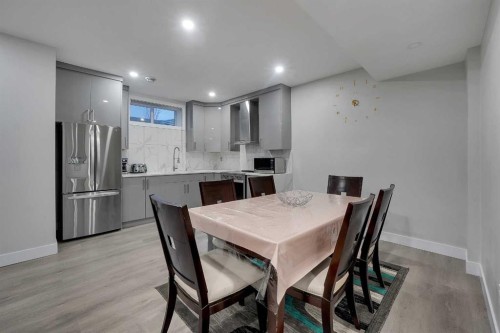 168 Evansfield Close Nw, Calgary, AB - Indoor Photo Showing Dining Room