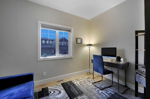 168 Evansfield Close Nw, Calgary, AB - Indoor Photo Showing Office