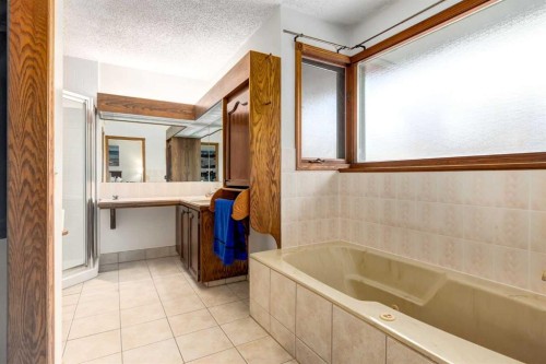 76 Sunmount Road Se, Calgary, AB - Indoor Photo Showing Bathroom