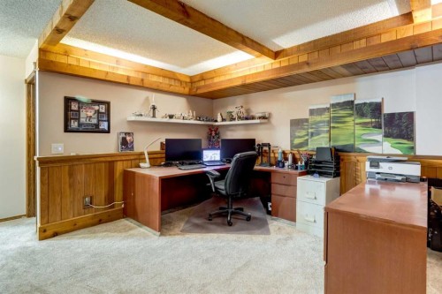 76 Sunmount Road Se, Calgary, AB - Indoor Photo Showing Office