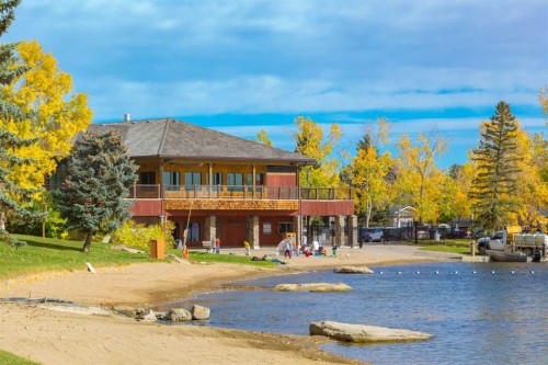 76 Sunmount Road Se, Calgary, AB - Outdoor With Body Of Water