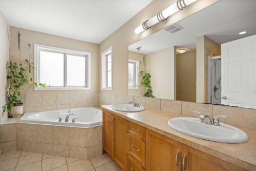 65 Panora Way Nw, Calgary, AB - Indoor Photo Showing Bathroom