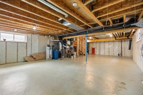 65 Panora Way Nw, Calgary, AB - Indoor Photo Showing Basement