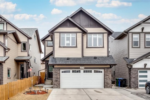 379 Skyview Shores Manor Ne, Calgary, AB - Outdoor With Facade