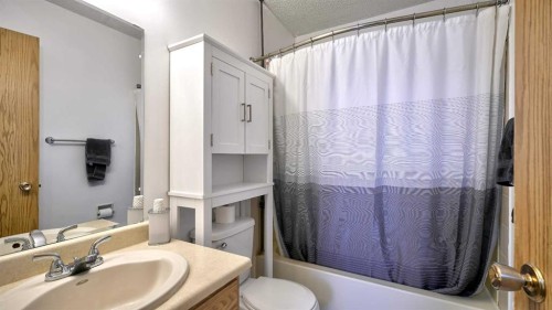 35 Riverbirch Road Se, Calgary, AB - Indoor Photo Showing Bathroom