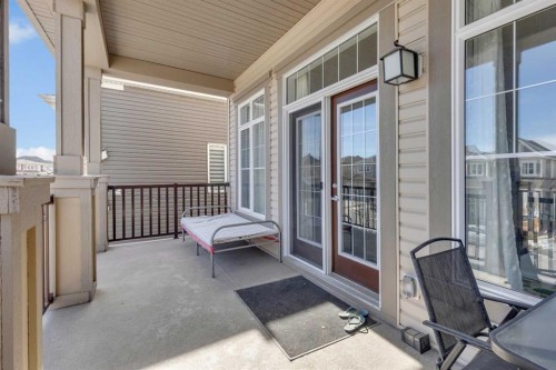 44 Cityside Rise Ne, Calgary, AB - Outdoor With Deck Patio Veranda With Exterior