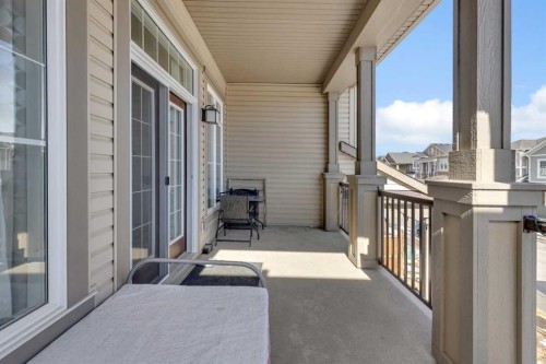 44 Cityside Rise Ne, Calgary, AB - Outdoor With Deck Patio Veranda With Exterior