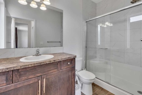 44 Cityside Rise Ne, Calgary, AB - Indoor Photo Showing Bathroom