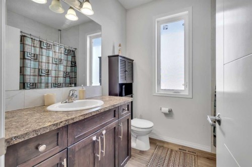 44 Cityside Rise Ne, Calgary, AB - Indoor Photo Showing Bathroom