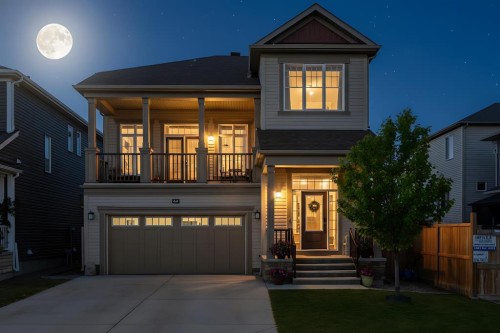 44 Cityside Rise Ne, Calgary, AB - Outdoor With Balcony