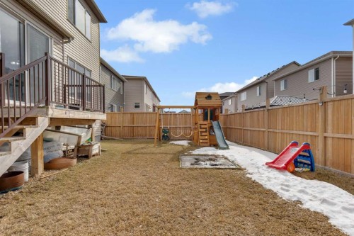 44 Cityside Rise Ne, Calgary, AB - Outdoor With Deck Patio Veranda With Exterior