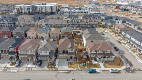 44 Cityside Rise Ne, Calgary, AB - Outdoor With View