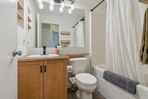 46 Prestwick Rise Se, Calgary, AB - Indoor Photo Showing Bathroom