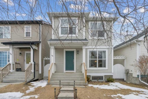 46 Prestwick Rise Se, Calgary, AB - Outdoor With Facade