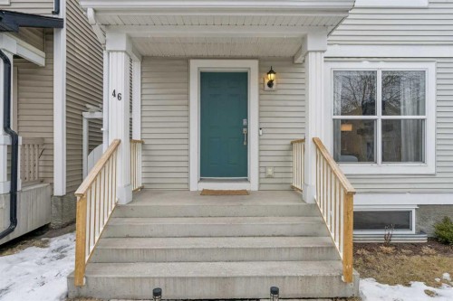46 Prestwick Rise Se, Calgary, AB - Outdoor With Exterior