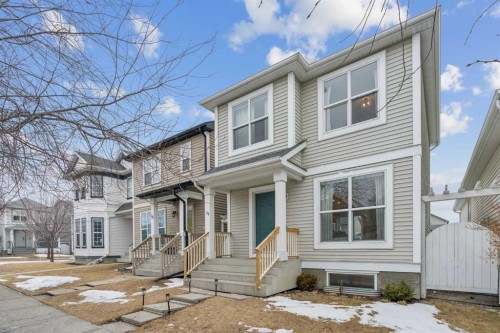 46 Prestwick Rise Se, Calgary, AB - Outdoor With Facade