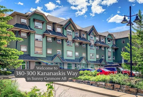 300-180 Kananaskis Way  Canmore, AB T1W 3C6