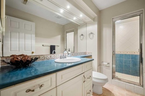 83 Deerbow Place Se, Calgary, AB - Indoor Photo Showing Bathroom