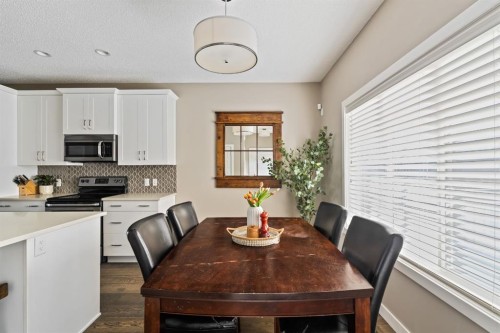 730 Walden Drive Se, Calgary, AB - Indoor Photo Showing Dining Room