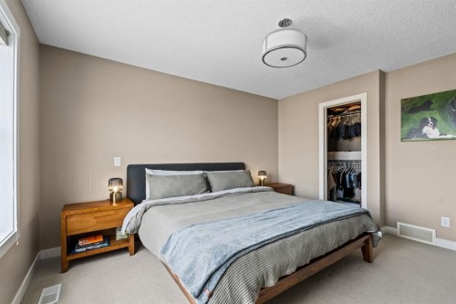 730 Walden Drive Se, Calgary, AB - Indoor Photo Showing Bedroom