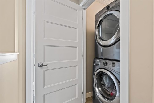 730 Walden Drive Se, Calgary, AB - Indoor Photo Showing Laundry Room