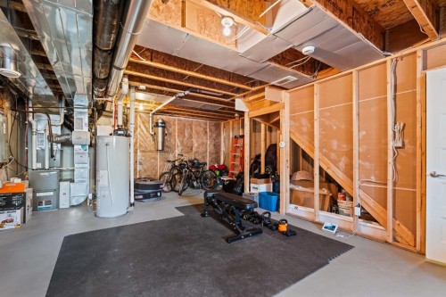 730 Walden Drive Se, Calgary, AB - Indoor Photo Showing Basement