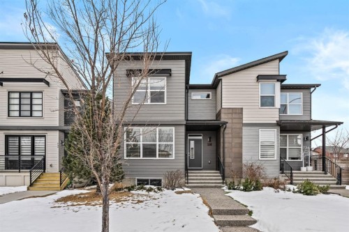 730 Walden Drive Se, Calgary, AB - Outdoor With Facade