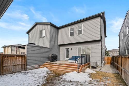 730 Walden Drive Se, Calgary, AB - Outdoor With Deck Patio Veranda With Exterior