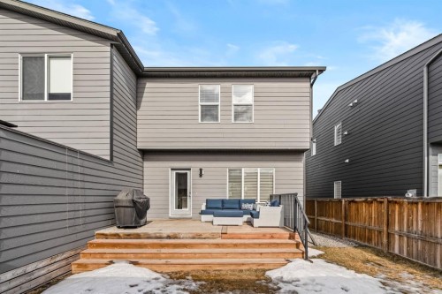 730 Walden Drive Se, Calgary, AB - Outdoor With Deck Patio Veranda With Exterior