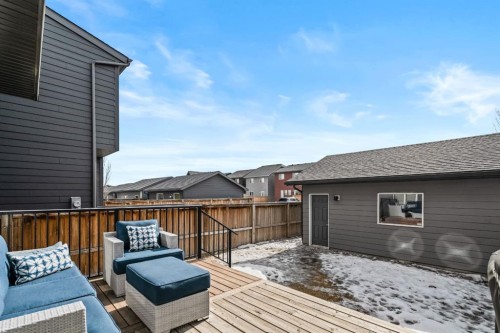730 Walden Drive Se, Calgary, AB - Outdoor With Deck Patio Veranda With Exterior
