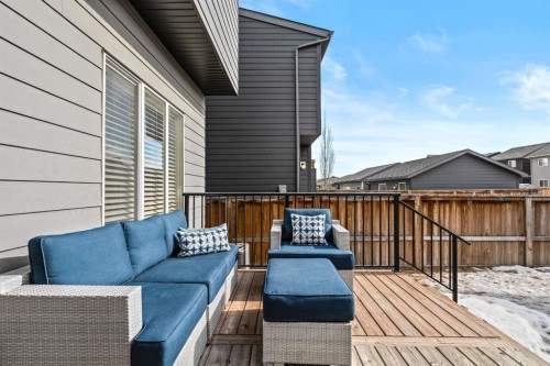 730 Walden Drive Se, Calgary, AB - Outdoor With Deck Patio Veranda