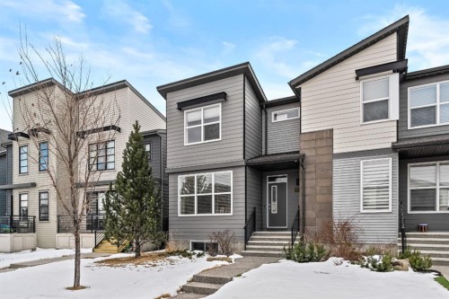 730 Walden Drive Se, Calgary, AB - Outdoor With Facade