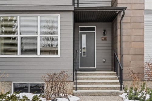 730 Walden Drive Se, Calgary, AB - Outdoor With Exterior