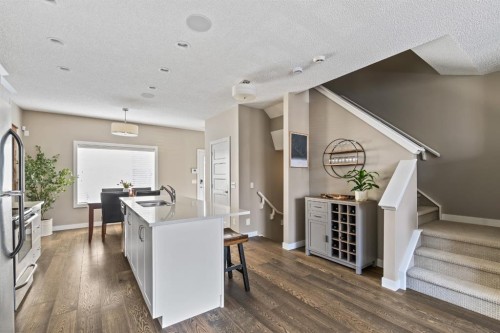 730 Walden Drive Se, Calgary, AB - Indoor Photo Showing Kitchen