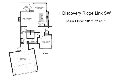 1 Discovery Ridge Link Sw, Calgary, AB - Other
