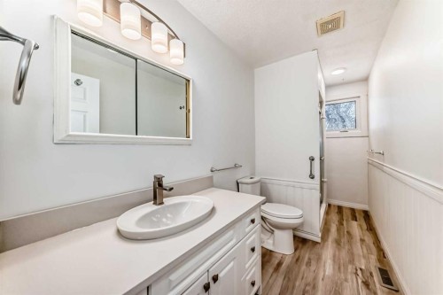 23 Marbank Way Ne, Calgary, AB - Indoor Photo Showing Bathroom